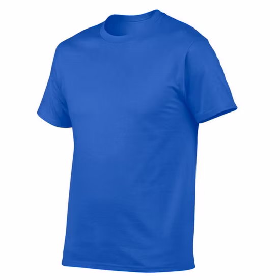 卸売カジュアル綿 100% 無地ブランク O