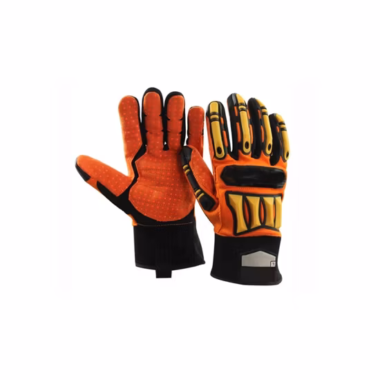 TPR メカニック耐切創耐衝撃手袋